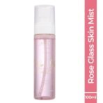 SUROSKIE Roses Glass Skin Mist | 2 in 1 Face Toner + Makeup Setting Spray | Enriched With Rose Water & Aloe Vera | Toner For Glowing & Hydrating Skin | All Skin Types | For Women - Fast Shipping to USA & Canada - Image 3