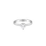 GIVA 925 Silver Passionate Love Ring | Gifts for Girlfriend, Gifts for Women and Girls | With Certificate of Authenticity and 925 Stamp | 6 Month Warranty