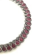 Sasitrends German Silver Oxidised Jewellery Set with AD Stones for Women & Girls - Traditional Elegance for Every Occasion - Fast Shipping to USA & Canada - Image 7