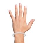 ANAYRA Diamond 925 Silver Bracelet for Men | Hallmarked Minimalist Jewellery D23018803 - Fast Shipping to USA & Canada - Image 6