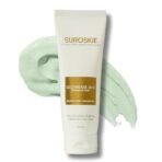 Suroskie GlowEase 2-in-1 Cleanser & Mask 100 ml | Aloe Vera & Kaolin Clay | Deep Cleansing Face Wash For Hydrated, Glowing & Brighten Skin | Korean Skincare Product for Sagging & Dullness Men & Women - Fast Shipping to USA & Canada - Image 2