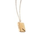 SALTY Love Letter Pendant Necklace for Women - Fast Shipping to USA & Canada