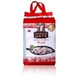 India Gate Basmati Rice Bag, Mogra, 5kg - Fast Shipping to USA & Canada