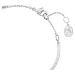 Swarovski Sublima bangle, Moon, White, Rhodium plated - Fast Shipping to USA & Canada - Image 4
