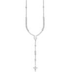 TARAASH 925 Sterling Silver Rosary Neckchain for Unisex - Fast Shipping to USA & Canada - Image 2