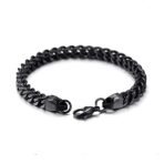 Fashion Frill Stylish Bracelet for Men Stainless Steel Hand Chain Band Jewellery Accessories For Boys Gift for Husband & Boyfriend - Fast Shipping to USA & Canada - Image 6