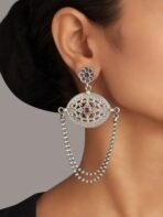 NAITRI | Handcrafted Traditional Earrings - Fast Shipping to USA & Canada - Image 3