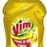 Vim Dishwash Gel - 500 ml (Lemon) - Fast Shipping to USA & Canada