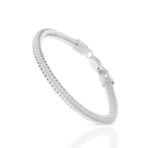 ANAYRA Diamond 925 Silver Bracelet for Men | Hallmarked Minimalist Jewellery D23018803 - Fast Shipping to USA & Canada - Image 2