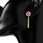 ACCESSHER Antique Dangle Earrings With Tassles For Women - Fast Shipping to USA & Canada - Image 4