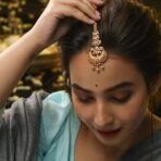 Tarinika Aadhira Maang Tikka with Warranty ? Fast Shipping to USA & Canada - Image 3