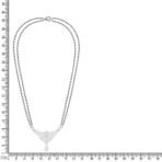 ANAYRA Pure Silver Mangalsutra Set for Women | 925 Jewellery Daily Wear Design-6 - Fast Shipping to USA & Canada - Image 6