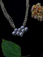 ACCESSHER Traditional Gold Plated Kundan and Moti Multistranded Long Necklace for Women and Girls, Elegant Bridal, Festive, and Special Occasion Jewelry, Pack of 1 - Fast Shipping to USA & Canada - Image 5