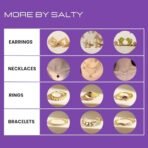 SALTY Treasure Chest Watch Ring Gift Box for Women - Fast Shipping to USA & Canada - Image 7