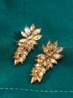 Shining Diva Fashion Luxury Austrian Crystal Earrings for Women & Girls | Celebrity Inspired Italian Designer Earrings | Latest Stylish Fancy Zircon Party Earrings - Fast Shipping to USA & Canada - Image 5