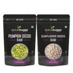 Nature prime Raw Pumpkin Seeds - 200g and Sunflower Seeds - 200g for Eating. Protein and Fibre Rich Food For Immunity Booster Diet Pack - Fast Shipping to USA & Canada - Image 2