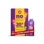 Yogabar No Added Sugar Protein Bars, 20g Protein, Pack of 6 with Free Protein Shake of 250 ml - Fast Shipping to USA & Canada - Image 2