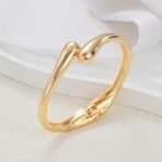 Shining Diva Fashion Latest Stylish Design Bracelet Earrings Ring Jewellery Set for Women - Fast Shipping to USA & Canada - Image 6