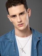 SALTY Alpha Gun Charm Stainless Steel Locket Necklace for Men - Fast Shipping to USA & Canada - Image 6