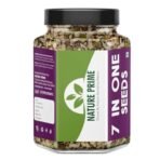 Nature Prime 7 in 1 MIX SEEDS 250g - Edible Seeds | Healthy Snacks | 100% Natural and Roasted Seeds - Fast Shipping to USA & Canada - Image 2