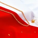 Fashion Frill Elegant Gold Plated Jewellery Neck Chain for Men Women Girls Boys Jewelry Light Weighted - Fast Shipping to USA & Canada - Image 7