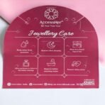 ACCESSHER Traditional Beads Rakhi with Roli Kumkum & Card - Fast Shipping to USA & Canada - Image 7