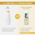 Mother Sparsh Simply Unscented All Natural Baby Powder- 200g | Ultra Gentle Formula with Natural Oatmeal | Talc Free Baby Dusting Powder For Sensitive, Dry & Normal Skin - Fast Shipping to USA & Canada - Image 4