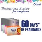 Odonil Bathroom Air Freshener Blocks 100g - Buy 3 + 1 Free| Mixed Fragrance | With Odour Buster Technology - Fast Shipping to USA & Canada - Image 3