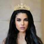 Shining Diva Fashion Crystal Tiara and Crown for Women Stylish Headband Crowns with Comb Tiaras for Girls Kids Queen Princess Wedding Bridal Birthday Gift Hair Accessories - Fast Shipping to USA & Canada - Image 3