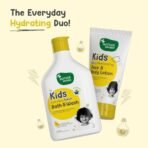 Mother Sparsh Kids & Baby Hydrating Bubble Bath and Wash-300ml | Body Wash with Tear Free Formula & Oatmeal Extract | Suitable for 3+ Boys & Girls | Paraben & Sulphate Free (Blueberry) - Fast Shipping to USA & Canada - Image 6