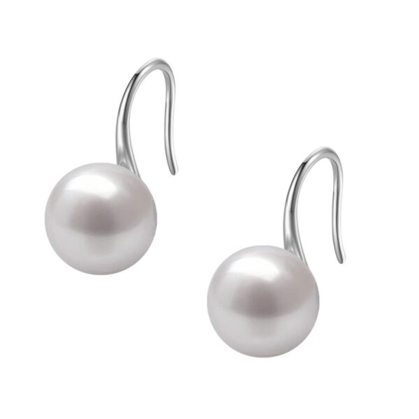 HighSpark 925 Silver Pearl Earrings - Fast Shipping to USA & Canada