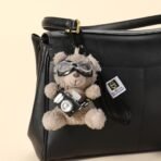 SALTY Photographer Teddy Bag Charm - Fast Shipping to USA & Canada - Image 3