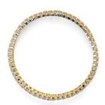 ACCESSHER Set of 2 Gold Plated White AD Handcrafted Bangles - Fast Shipping to USA & Canada - Image 4