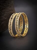 Sukkhi Austrian Diamond Bangles Set of 2 for Women - Fast Shipping to USA & Canada - Image 5
