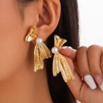 Shining Diva Fashion Latest Stylish Earrings for Women and Girls (16614er) - Fast Shipping to USA & Canada - Image 6