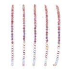 SALTY Stack of 5 Bracelets for Women - Fast Shipping to USA & Canada - Image 2