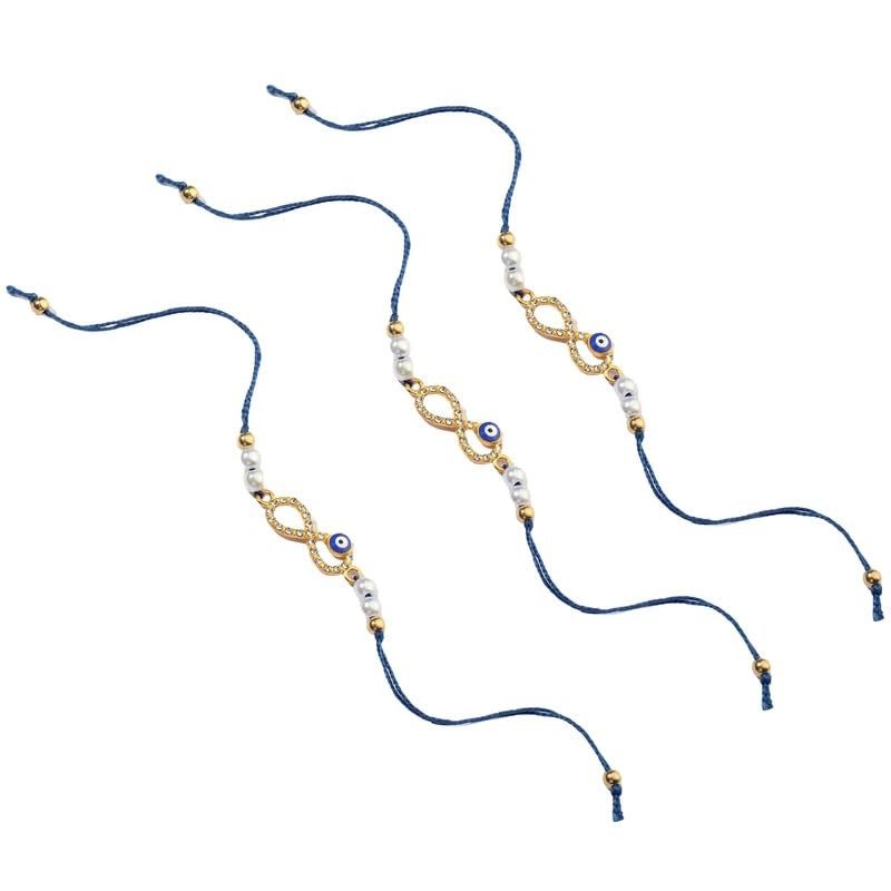 413YvSjzqPL-1.jpg SALTY Evil Eye Rakhi Gift Pack (Set of 3) - Fast Shipping to USA & Canada - Image 1