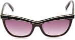 SWAROVSKI Women's Non-Polarized Heart Sunglasses Gradient brown Lens Color (Medium) - Fast Shipping to USA & Canada - Image 3