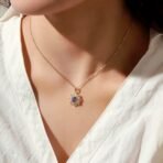 SALTY Noor-e-Manik Necklace for Women & Girls - Fast Shipping to USA & Canada - Image 3