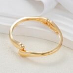 Shining Diva Fashion Latest Stylish Design Bracelet Earrings Ring Jewellery Set for Women - Fast Shipping to USA & Canada - Image 7