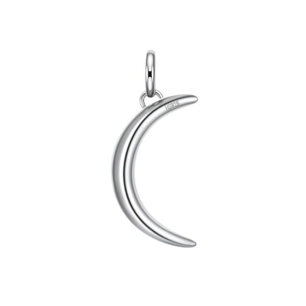 HighSpark 925 Silver Moon Pendant - Fast Shipping to USA & Canada