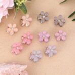 Shining Diva Fashion 20 Pcs Hair Clips for Girls Small Claw Mini Hairclip with Crystal Cute Metal Barrettes Hair Accessories Women (cmb320_16023_16013) - Fast Shipping to USA & Canada - Image 7