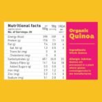 Yogabar Whole Quinoa 1kg Pouch - Gluten Free Quinoa Grain - Diet Food for Weight Loss Management - Helps Manage Sugar Levels - Low GI for sustained Energy - Fast Shipping to USA & Canada - Image 3