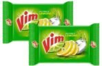 Vim Dishwash Bar 150g (Pack Of 2) - Fast Shipping to USA & Canada - Image 2