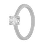 ANAYRA Sleek Style-2 Pure Silver Ring for Women | Hallmarked Jewellery Gift - Fast Shipping to USA & Canada