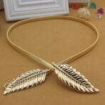 Shining Diva Fashion 2pcs Combo Waist Belts for Women and Girls | Stylish Belts for Dresses Jeans Saree | Celebrity Inspired Fashion Accessories - Fast Shipping to USA & Canada - Image 3