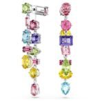 Swarovski Gemstone 5656417 asymmetrical earrings, Rhinestone - Fast Shipping to USA & Canada - Image 3