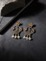 NAITRI | Handcrafted Traditional Necklace Set with Earrings - Fast Shipping to USA & Canada - Image 4