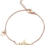 Fashion Frill Stylish Anklets For Women Love Heart Gold Plated Chain Anklets For Women Girls Love Gifts For Sister Jewellery - Fast Shipping to USA & Canada