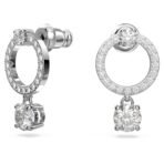 Swarovski Attract Circle Pierced Earrings - Fast Shipping to USA & Canada - Image 3